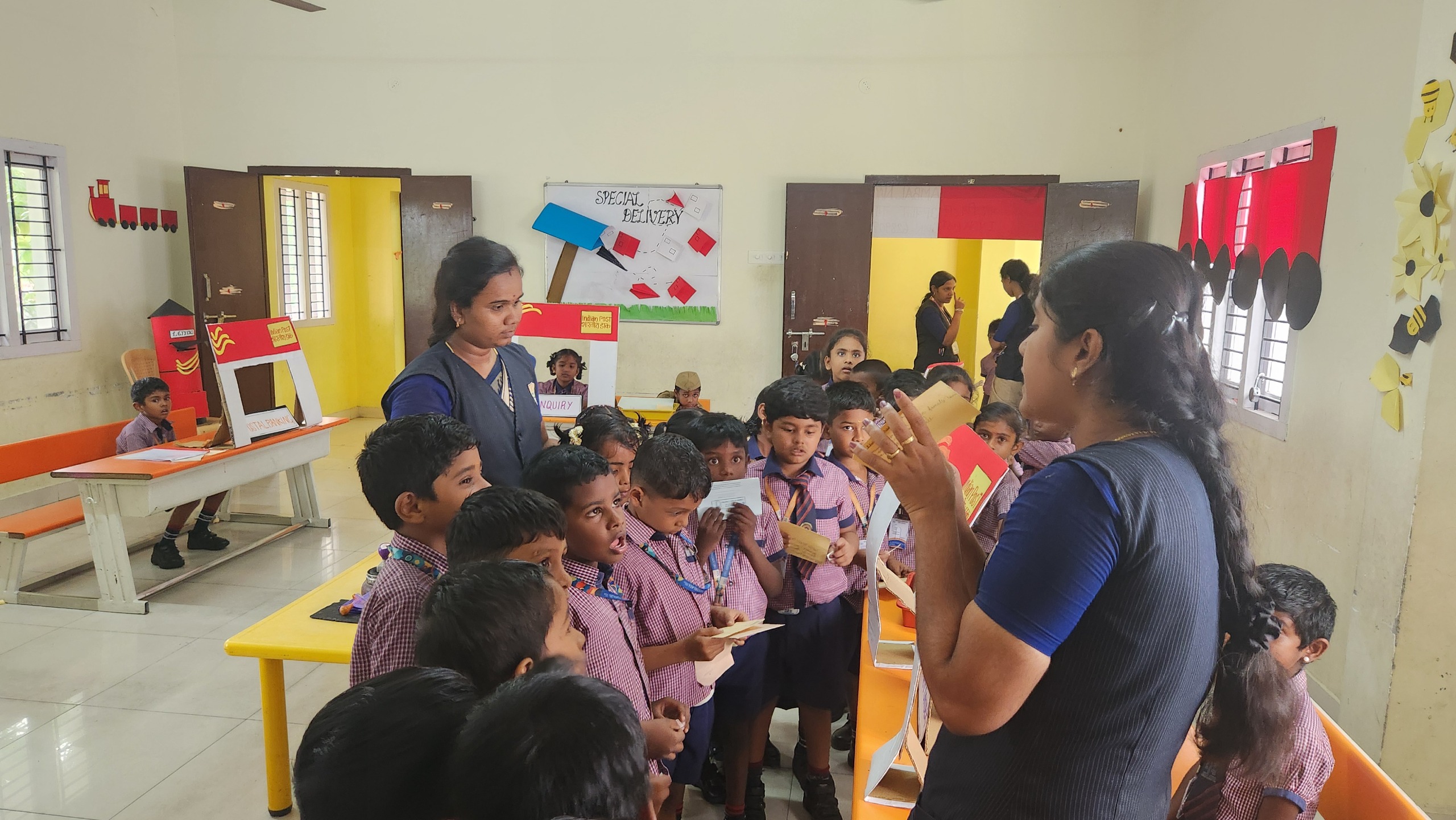 national-postal-day-sri-ambal-vidhyalaya